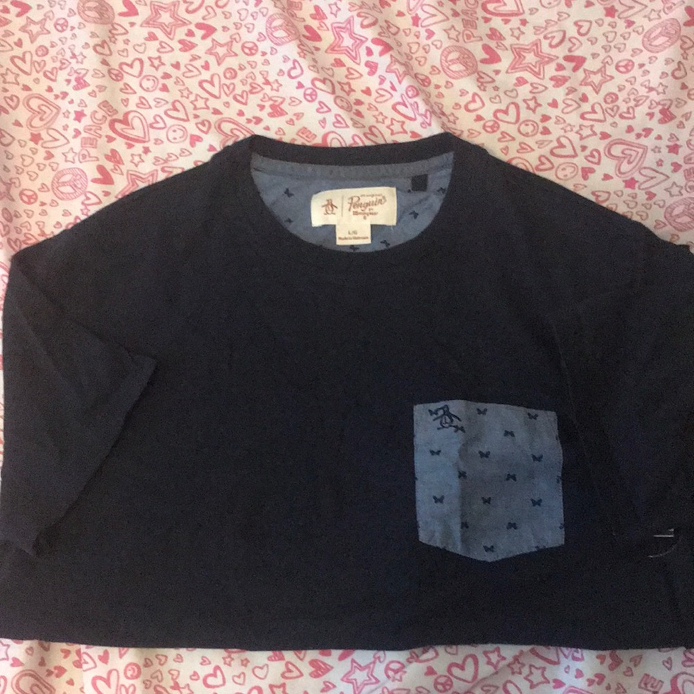 Penguin  by Munsingware Short Sleeve Tee Shirt L